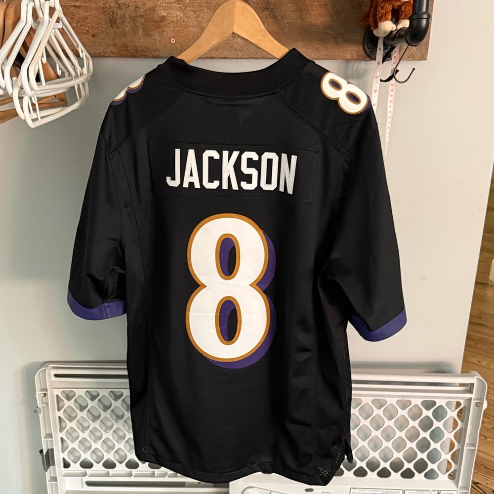 NFL Black On Field Jersey